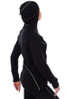 Кофта женская Catch Runa Lady Black/Green S - изображение 5