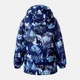 Зимова куртка HUPPA CLASSY Blue 122см синій (17710030-72586) - изображение 2