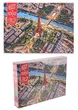 Пазлы 1000 элементов "Вид на Эйфелеву башню в Париже" Cherry pazzi (30189) - изображение 1