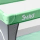 Кровать-манеж SMIKI 120x60x77 см Зеленая (6596961) - изображение 3