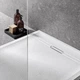 Душовий піддон Geberit Sestra 160 х 80 х h4 см, білий/структурований 550.258.00.2 - зображення 4