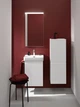 Маленькая (мини) раковина 45 х 34 см Laufen Pro S (H8159610001041) - изображение 8