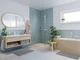 Стакан для зубных щеток HANSGROHE ADDSTORIS 41749700 81мм округлый стеклянный белый - изображение 4