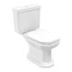 Унитаз-компакт Duravit 1930 с бачком и крышкой (0227090000 + 0872200005 + 0064810000) - изображение 1
