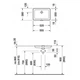 Раковина Duravit 2nd floor 55,5х38 см (під стільницю) (0316530000) - зображення 3
