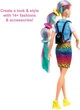 Кукла Barbie Leopard Rainbow Радужный леопард Блондинка (GRN81) - изображение 5