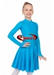 Платье для танцев бейсик RSport GM070031 76 (146-152см) Бирюзовый - изображение 1