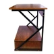 Полиця для мікрохвильовки з висувним ящиком Kitchen Oven Rack 47х54х35см стелаж-підставка для мікрохвильовки (VS7004603) - зображення 3