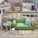 3D Румбокс Інтер'єрний конструктор DIY House Hongda craft «Все для тебе» + Захисний купол (M026) - зображення 4