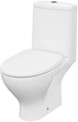 Унитаз-компакт CERSANIT MODUO CleanOn 011 K116-004 с бачком и сиденьем Soft Close дюропласт - изображение 1