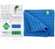 Серветка GreenWay Green Fiber HOME S4, Скрабер Твіст, блакитний (06033) - зображення 1