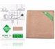 Серветка GreenWay Green Fiber HOME S3, Файбер вельветовий, бежевий (06037) - зображення 1