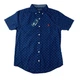 Рубашка U.S.Polo ASSN.14/16 лет 158-164 см Синяя - изображение 1