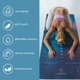 Преміальний килимок для йоги Luna Yoga 1830х680х4 мм Asana (LunaYogaMatAsana) - зображення 2