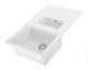 Кухонная мойка Interline Style white - изображение 2
