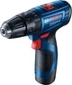 Ударний дриль-шурупокрут Bosch Professional GSB 120-Li + 2 акб GBA 12V 2.0Ah + валіза (06019G8100) - зображення 2
