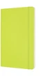 Записная книга Moleskine Classic 13 x 21 см 192 страницы без линовки Лимонная мягкая обложка (8056420851007) - изображение 2