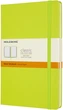 Записная книга Moleskine Classic 13 x 21 см 240 страниц в линейку Лимонная (8056420850871) - изображение 1