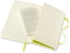 Записная книга Moleskine Classic 9 x 14 см 192 страницы в линейку Лимонная мягкая обложка (8056420850970) - изображение 4