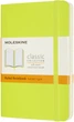 Записная книга Moleskine Classic 9 x 14 см 192 страницы в линейку Лимонная мягкая обложка (8056420850970) - изображение 1