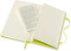 Записная книга Moleskine Classic 9 x 14 см 192 страницы без линовки Лимонная (8056420850864) - изображение 4