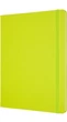 Записная книга Moleskine Classic 19 x 25 см 192 страницы в линейку Лимонная (8056420850895) - изображение 2