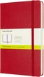 Записная книга Moleskine Classic Expanded 13 х 21 см 400 страниц без линовки Красная (8053853606204) - изображение 1