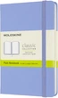 Записная книга Moleskine Classic 9 x 14 см 192 страницы без линовки Голубая (8056420850802) - изображение 1