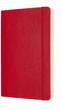 Записная книга Moleskine Classic Expanded 13 х 21 см 400 страниц в линию Красная Мягкая обложка (8053853606211) - изображение 2