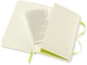 Записная книга Moleskine Classic 9 x 14 см 192 страницы без линовки Лимонная мягкая обложка (8056420850987) - изображение 5