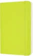 Записная книга Moleskine Classic 9 x 14 см 192 страницы без линовки Лимонная мягкая обложка (8056420850987) - изображение 2