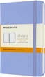 Записная книга Moleskine Classic 9 x 14 см 192 страницы в линейку Голубая (8056420850796) - изображение 1