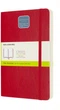 Записная книга Moleskine Classic Expanded 13 х 21 см 400 страниц без линовки Красная Мягкая обложка (8053853606228) - изображение 3