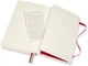 Записная книга Moleskine Classic Expanded 13 х 21 см 400 страниц без линовки Красная Мягкая обложка (8053853606228) - изображение 6