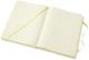 Записная книга Moleskine Classic 19 x 25 см 192 страницы без линовки Лимонная (8056420850901) - изображение 5