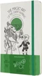 Записная книга Moleskine Wizard of OZ 13 х 21 см 240 страниц в линейку Зеленая (8056420851281) - изображение 1