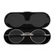 Окуляри для читання Thinoptics Manhattan 1.50, прозорі / Чохол чорний - зображення 2
