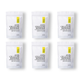 Курс Антицелюлітних обгортань з олією ксименії Hillary Anti-cellulite Bandage African Ximenia (6 уп.) HI-11-939 - зображення 1