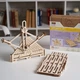 Механическая STEM-модель Ugears STEM Lab 2-в-1 «Арифметический набор» 117 дет - изображение 4