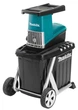 Подрібнювач садовий UD 2500 2500Вт 45мм 67л фреза Makita 000326412 - зображення 1