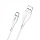 Кабель USB Type-C SkyDolphin S48T M/M 1 м – передача данных и зарядка, 3 А(DL_EE03E0A1A462) - изображение 3