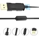 Геймерська миша Delux M625 A3050 RGB 4000DPI з підсвічуванням - зображення 5