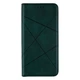 Чехол-книжка Business Leather для Samsung Galaxy A52 green - изображение 1