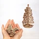 Новогодний набор Ugears Елочка и Фиджет Рождественники - изображение 2