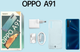 Мобильный телефон OPPO A91 128GB Blue - изображение 6