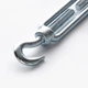 Талреп М6х110 DIN1480 (кованая стяжка крюк/крюк) APRO - изображение 2