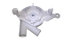 Улитка (корпус) циркуляционной помпы для посудомоечной машины Ariston C00088889 (482000027768) - изображение 2