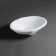 Раковина, що вбудовується під стільницю Simas Top 58 x 43,5 см (S53) - зображення 5
