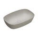 Раковина накладна на стільницю Catalano Green 60 х 40 см, Satin cement (160APGRLXCS) - зображення 1