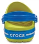 Сабо для хлопчиків Crocband Kids Tennis Ball Green/Ocean C13 (30) жовті із синім - зображення 3